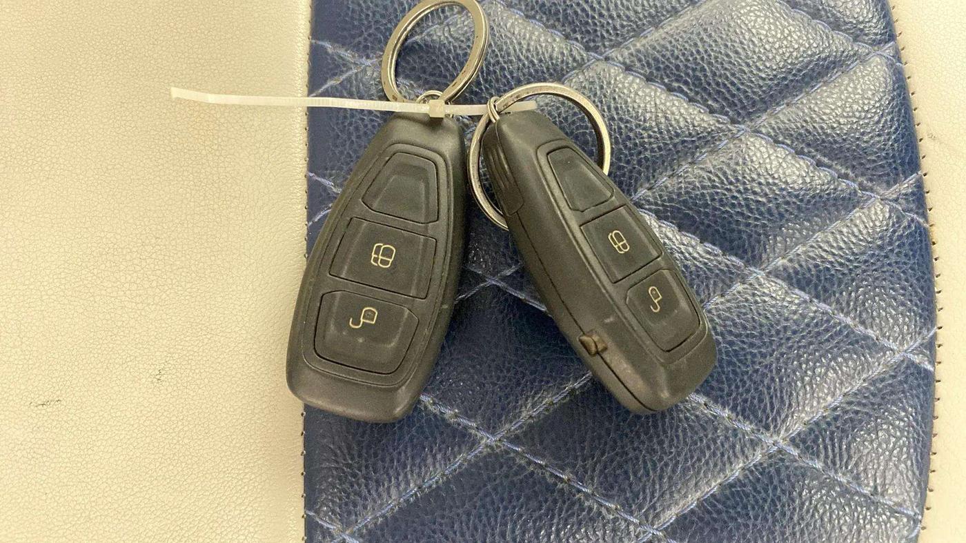 2016 Ford Ecosport TITANIUM 1.5L PETROL AT, Petrol, Automatic, 77,514 km, Key Close Up