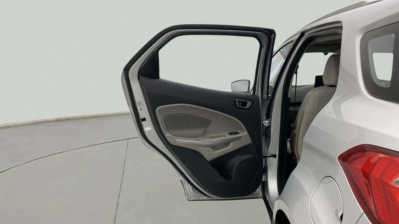 2016 Ford Ecosport TITANIUM 1.5L PETROL AT, Petrol, Automatic, 77,514 km, LHS Rear Door