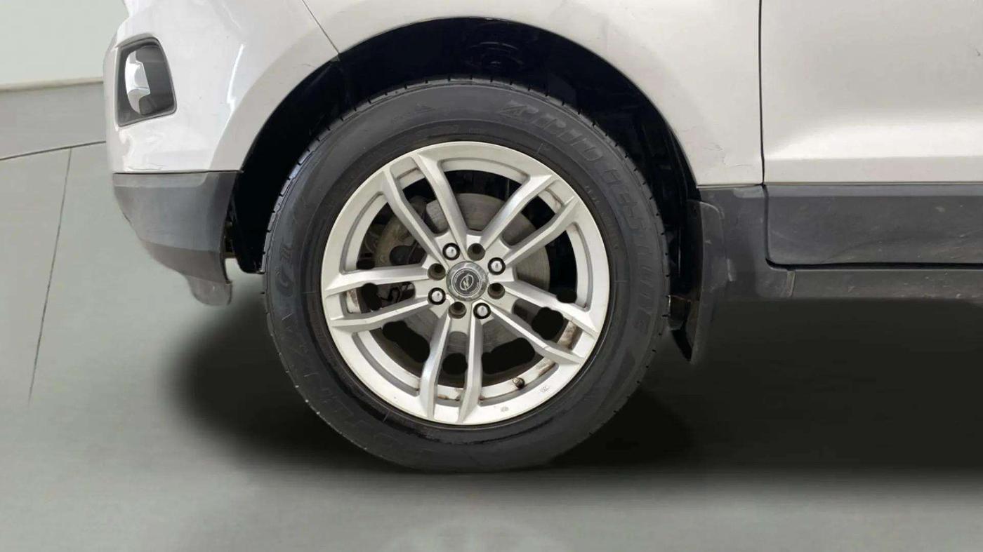 2016 Ford Ecosport TITANIUM 1.5L PETROL AT, Petrol, Automatic, 77,514 km, Left Front Wheel