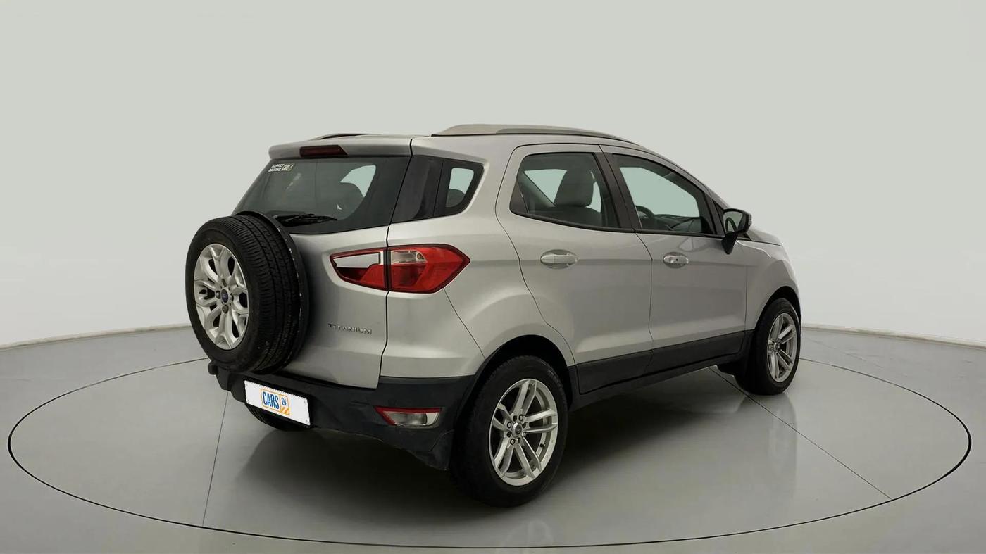 2016 Ford Ecosport TITANIUM 1.5L PETROL AT, Petrol, Automatic, 77,514 km, Right Back Diagonal