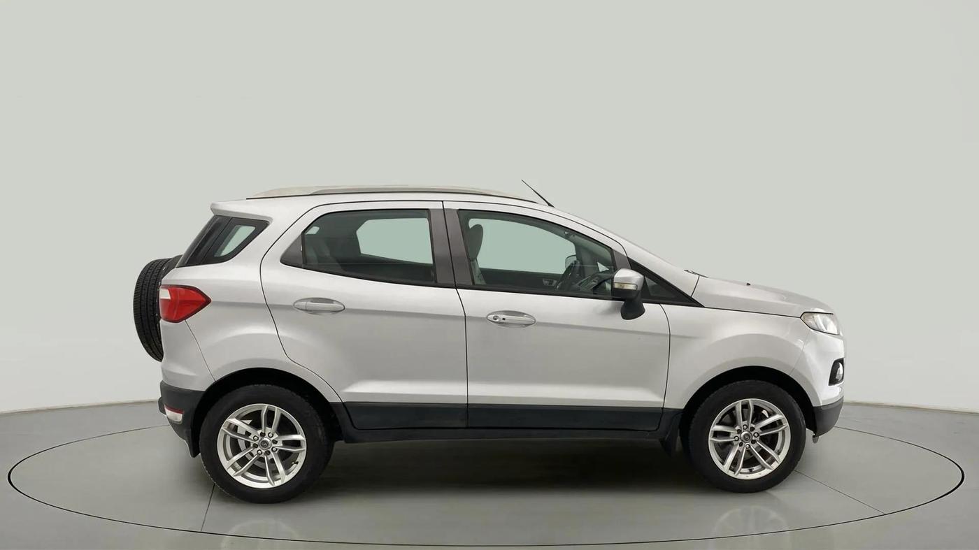 2016 Ford Ecosport TITANIUM 1.5L PETROL AT, Petrol, Automatic, 77,514 km, Right Side View