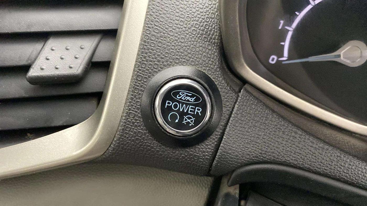 2016 Ford Ecosport TITANIUM 1.5L PETROL AT, Petrol, Automatic, 77,514 km, Keyless Start/ Stop Button