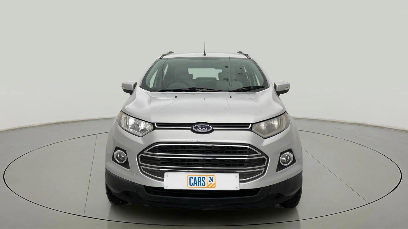 2016 Ford Ecosport TITANIUM 1.5L PETROL AT, Petrol, Automatic, 77,514 km, Front