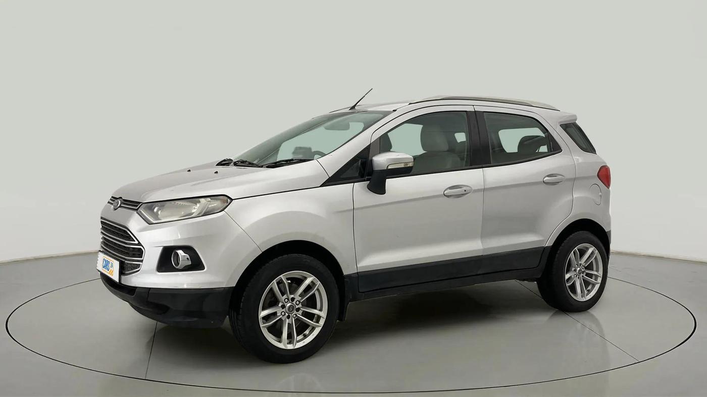 2016 Ford Ecosport TITANIUM 1.5L PETROL AT, Petrol, Automatic, 77,514 km, Left Front Diagonal