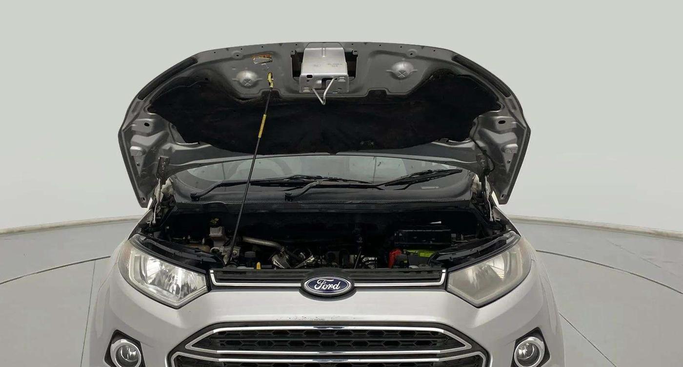 2016 Ford Ecosport TITANIUM 1.5L PETROL AT, Petrol, Automatic, 77,514 km, Open Bonet