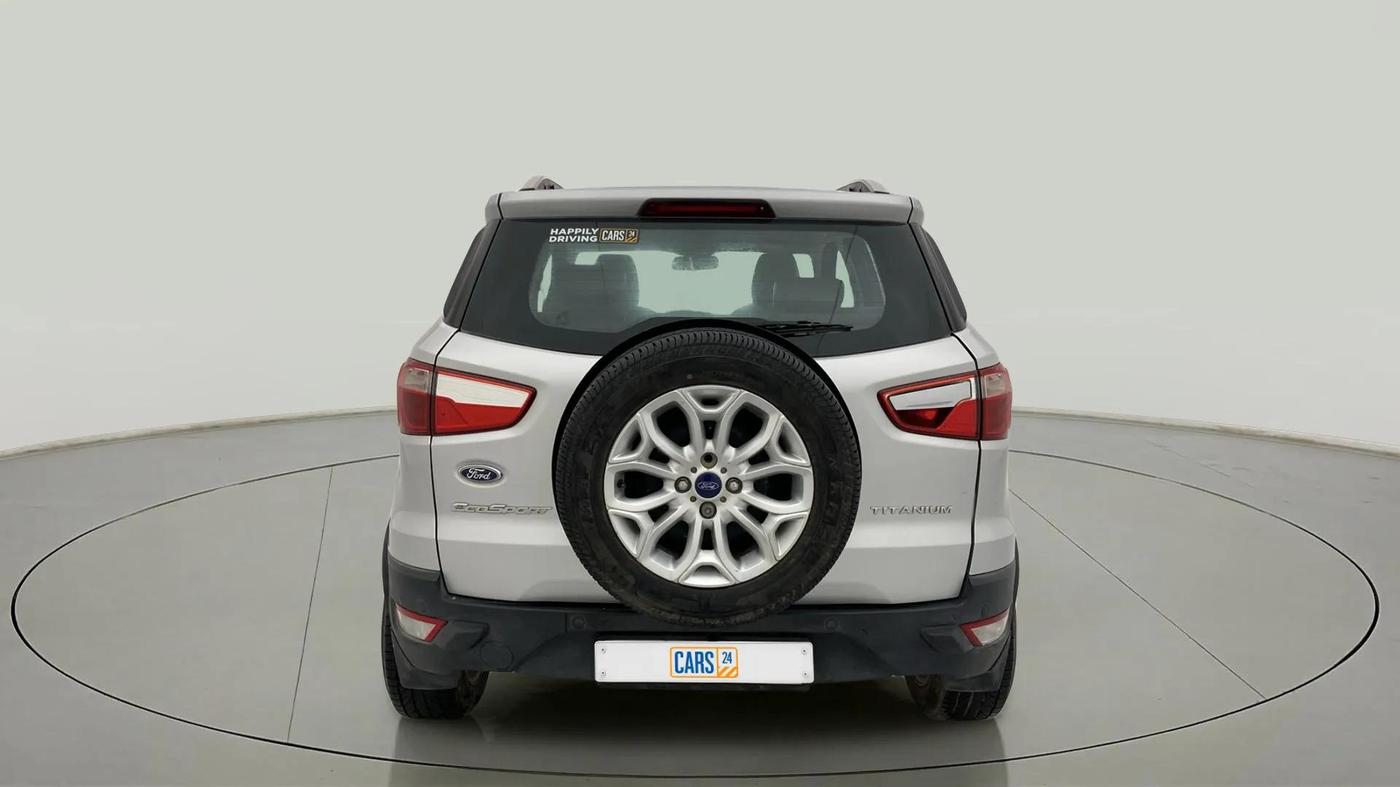 2016 Ford Ecosport TITANIUM 1.5L PETROL AT, Petrol, Automatic, 77,514 km, Back/Rear