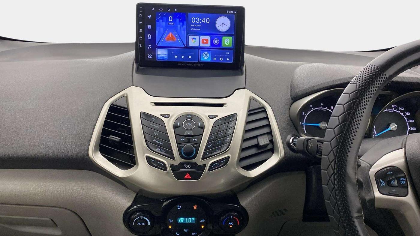2016 Ford Ecosport TITANIUM 1.5L PETROL AT, Petrol, Automatic, 77,514 km, Air Conditioner