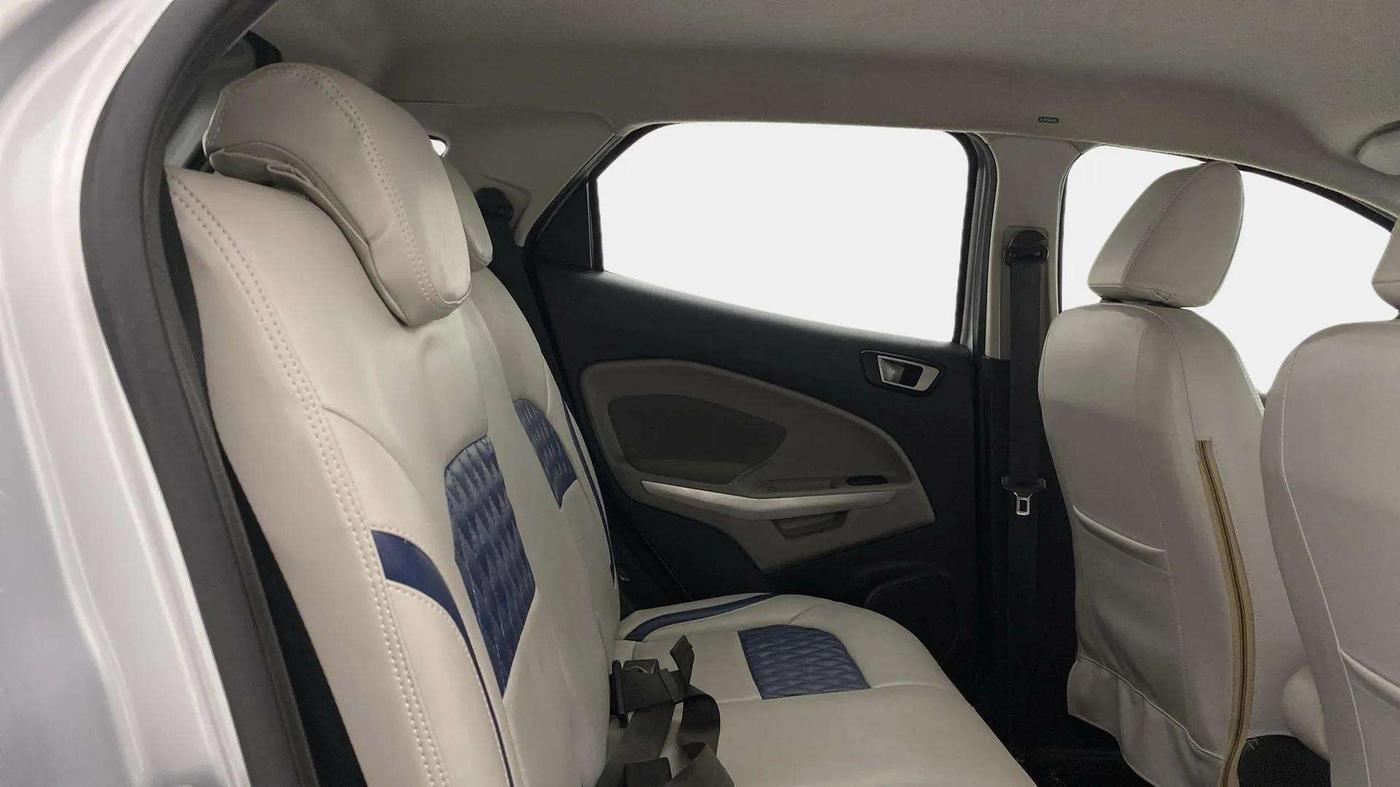 2016 Ford Ecosport TITANIUM 1.5L PETROL AT, Petrol, Automatic, 77,514 km, Right Side Rear Door Cabin