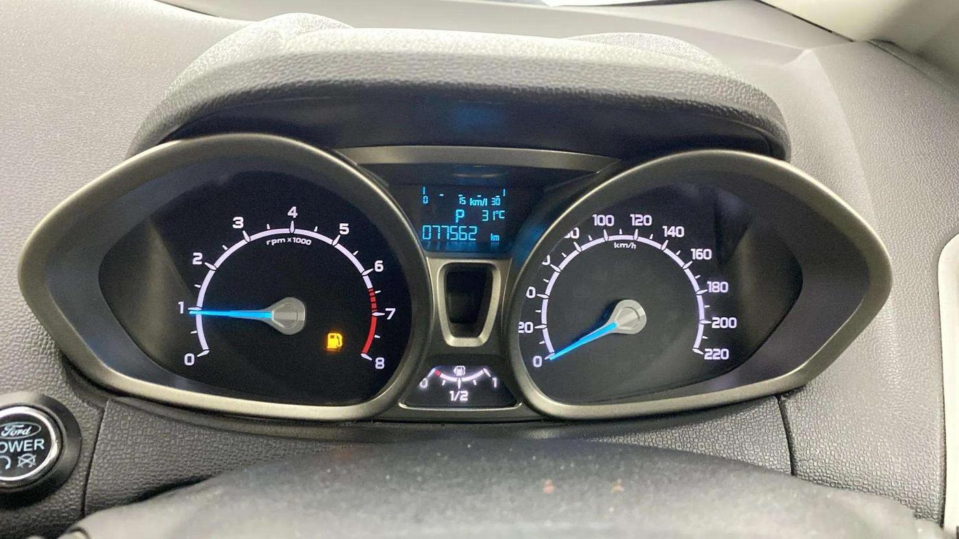 2016 Ford Ecosport TITANIUM 1.5L PETROL AT, Petrol, Automatic, 77,514 km, Odometer Image