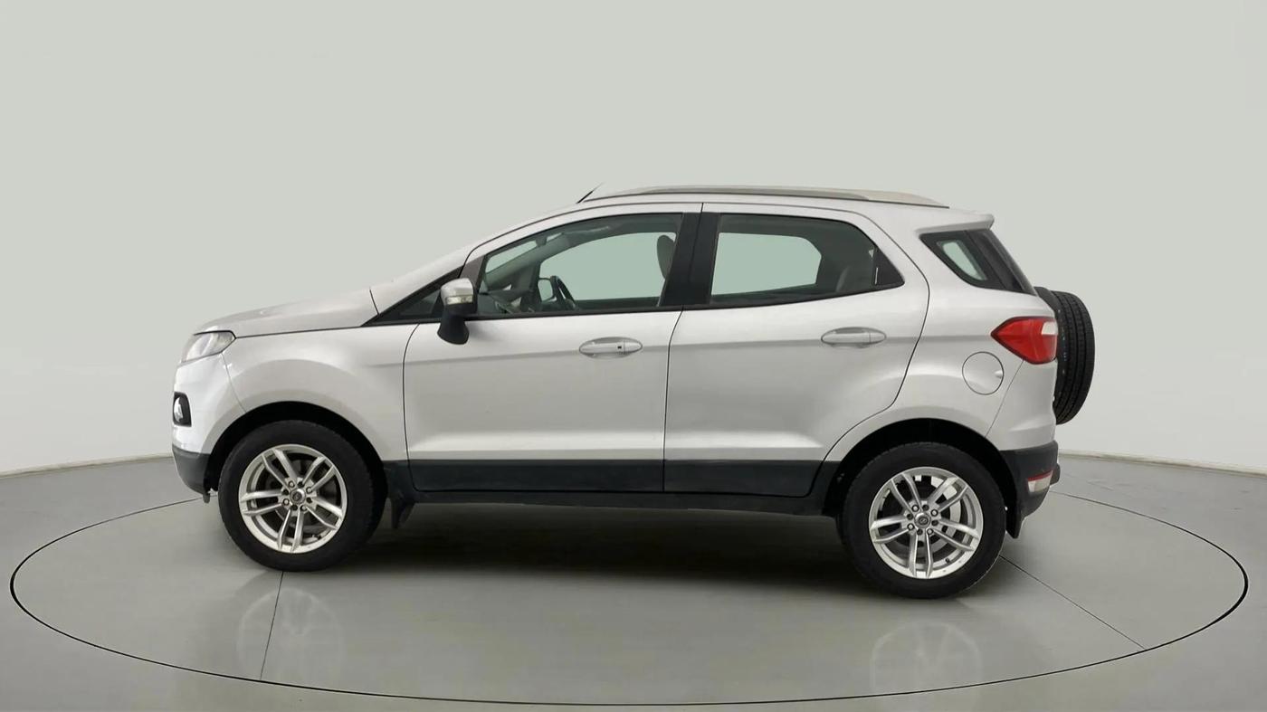 2016 Ford Ecosport TITANIUM 1.5L PETROL AT, Petrol, Automatic, 77,514 km, Left Side