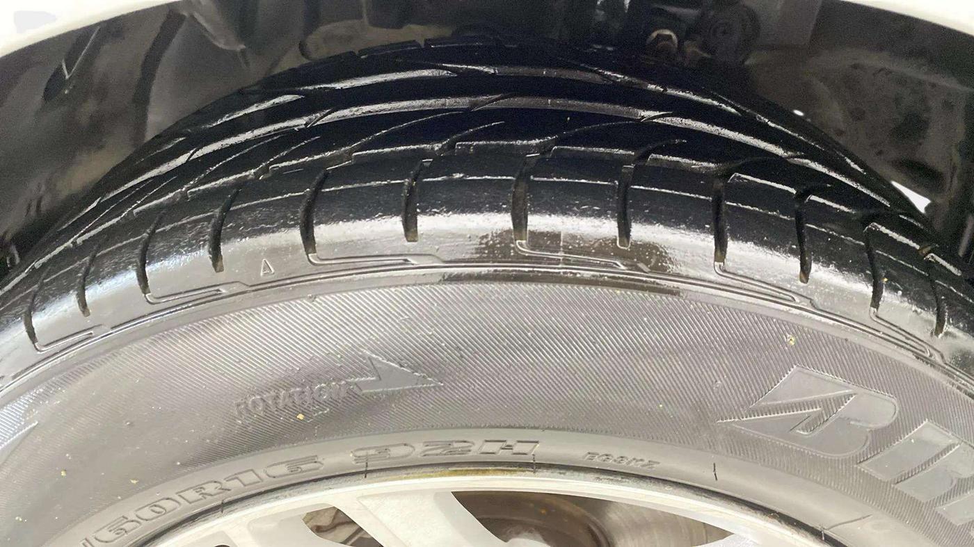 2016 Ford Ecosport TITANIUM 1.5L PETROL AT, Petrol, Automatic, 77,514 km, Left Front Tyre Tread
