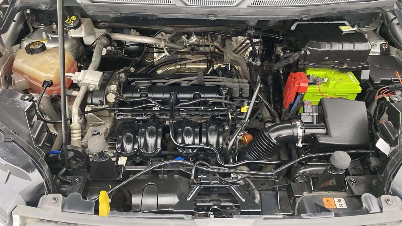 2016 Ford Ecosport TITANIUM 1.5L PETROL AT, Petrol, Automatic, 77,514 km, Engine View