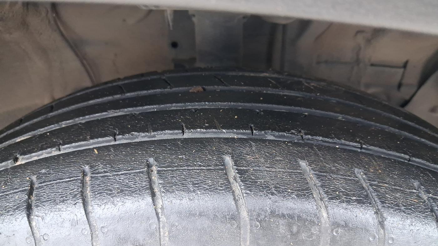 2023 Hyundai Creta S PLUS KNIGHT 1.5 PETROL, Petrol, Manual, 66,251 km, Right Front Tyre Tread