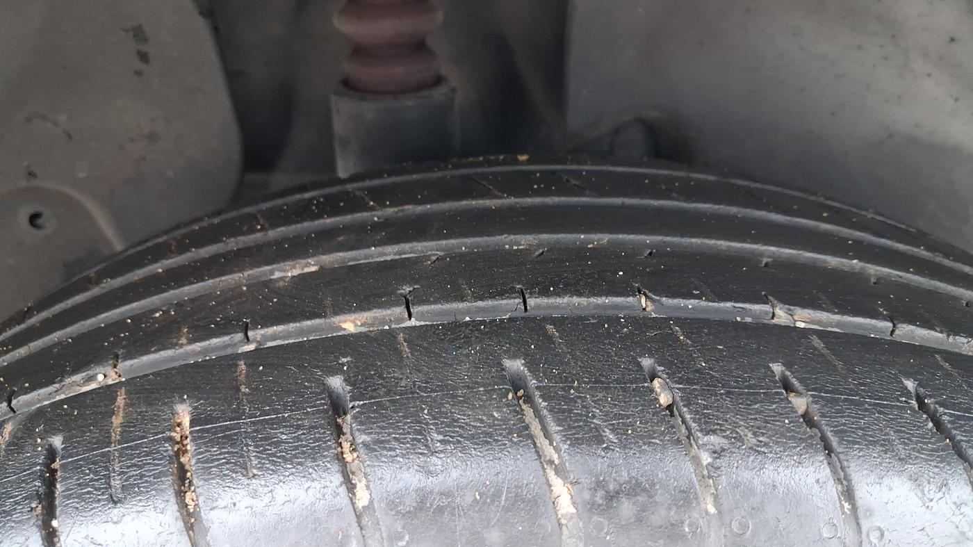 2023 Hyundai Creta S PLUS KNIGHT 1.5 PETROL, Petrol, Manual, 66,251 km, Right Rear Tyre Tread