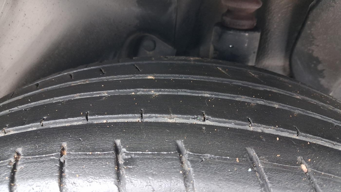 2023 Hyundai Creta S PLUS KNIGHT 1.5 PETROL, Petrol, Manual, 66,251 km, Left Rear Tyre Tread