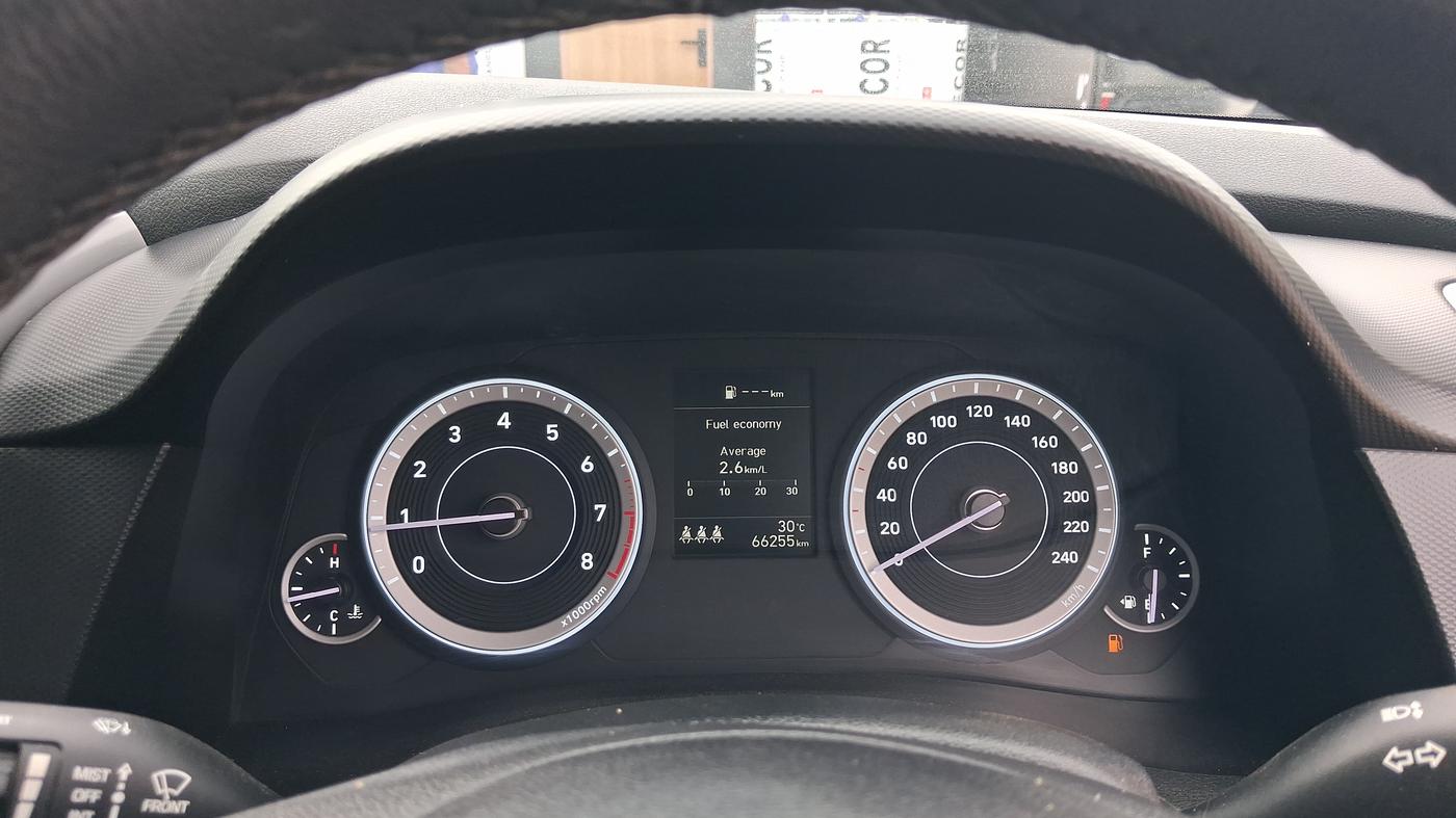 2023 Hyundai Creta S PLUS KNIGHT 1.5 PETROL, Petrol, Manual, 66,251 km, Odometer Image