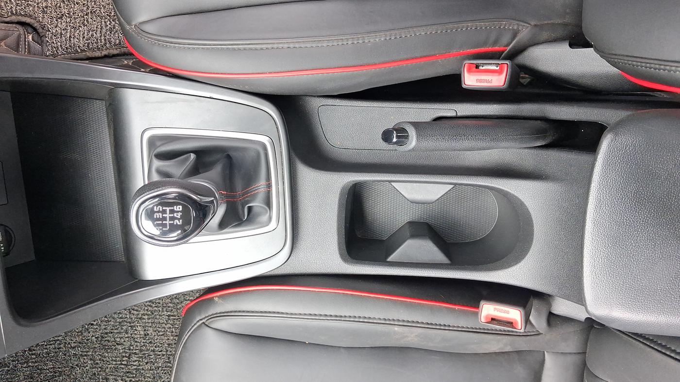 2023 Hyundai Creta S PLUS KNIGHT 1.5 PETROL, Petrol, Manual, 66,251 km, Gear Lever