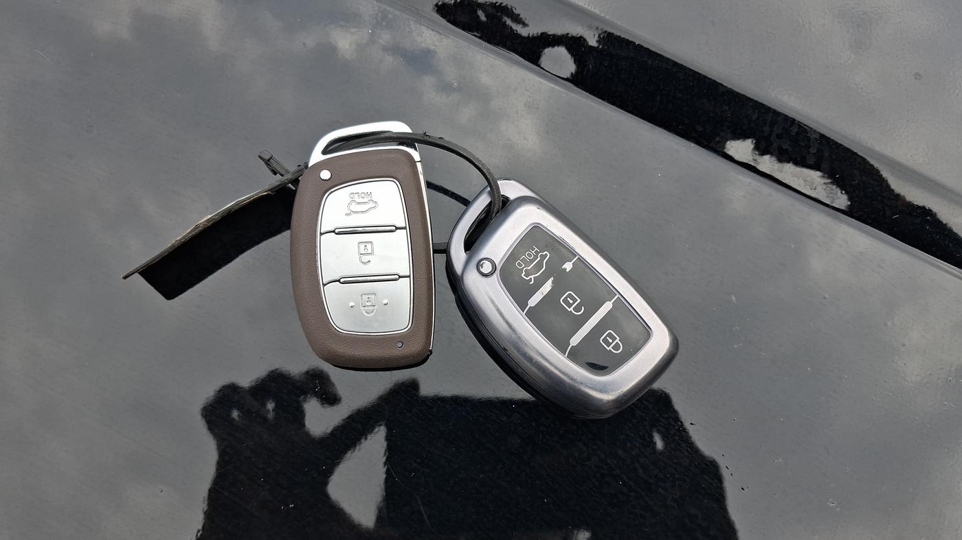 2023 Hyundai Creta S PLUS KNIGHT 1.5 PETROL, Petrol, Manual, 66,251 km, Key Close Up