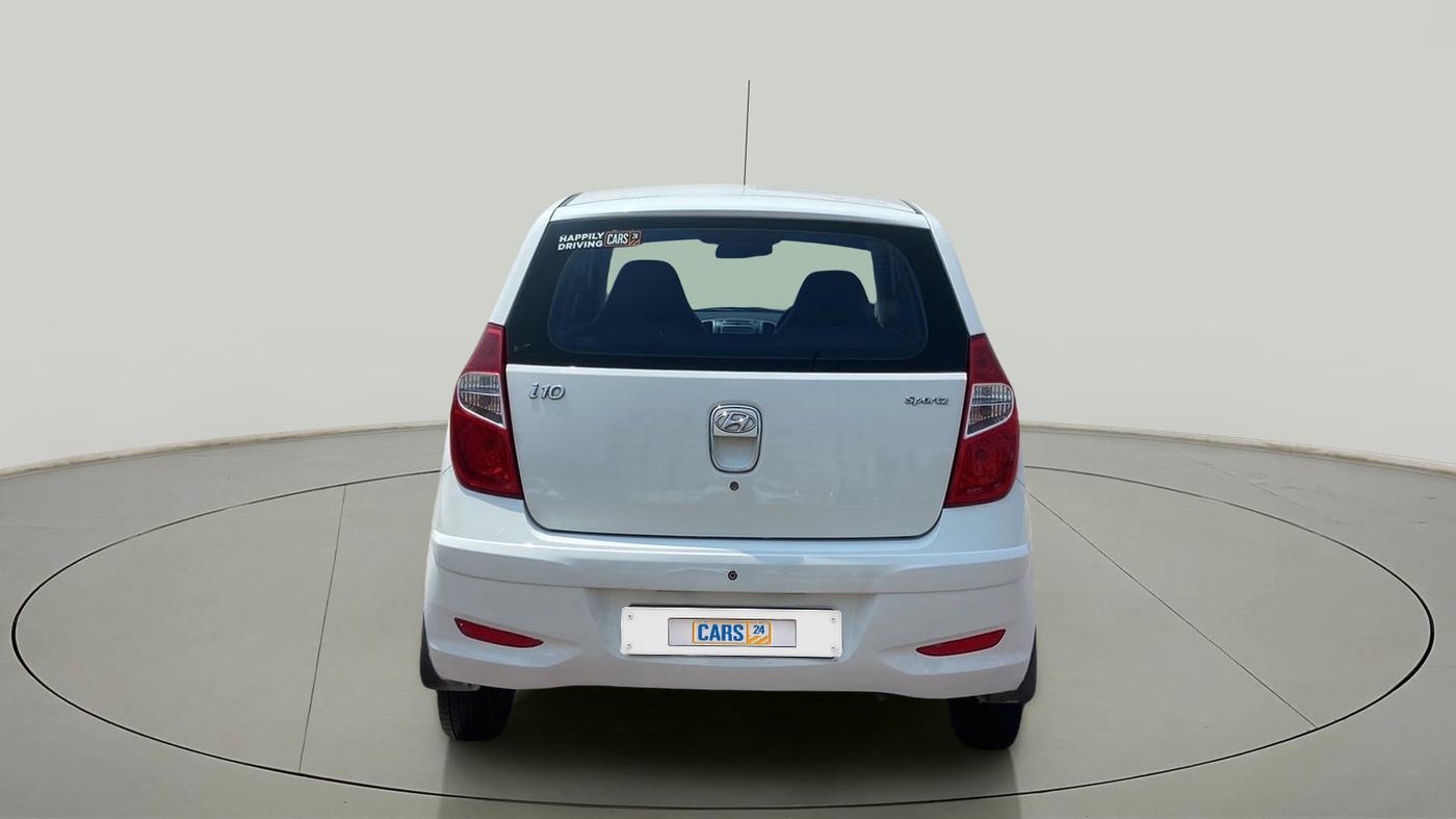 2015 Hyundai i10 SPORTZ 1.1, Petrol, Manual, 69,816 km, Back/Rear