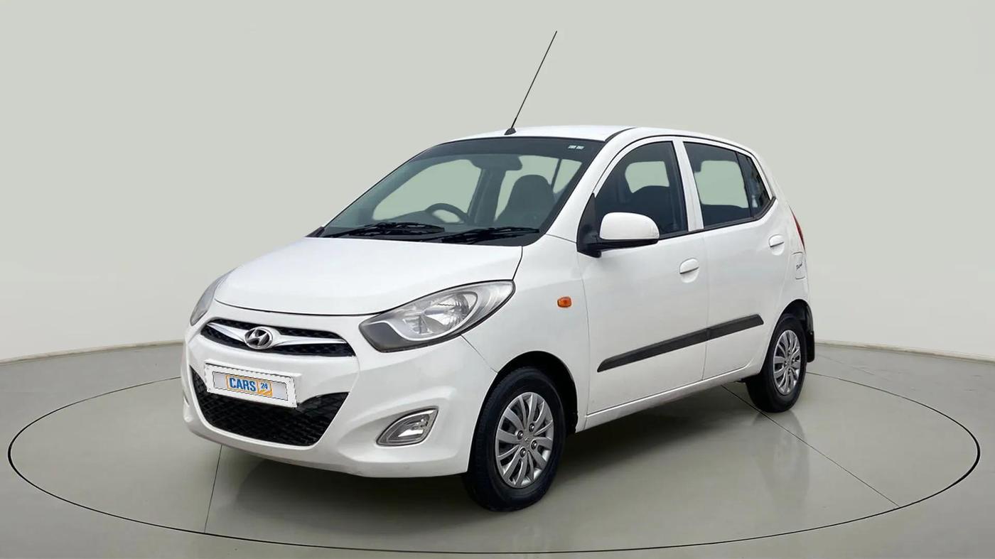 2015 Hyundai i10 SPORTZ 1.1, Petrol, Manual, 69,816 km, Left Front Diagonal