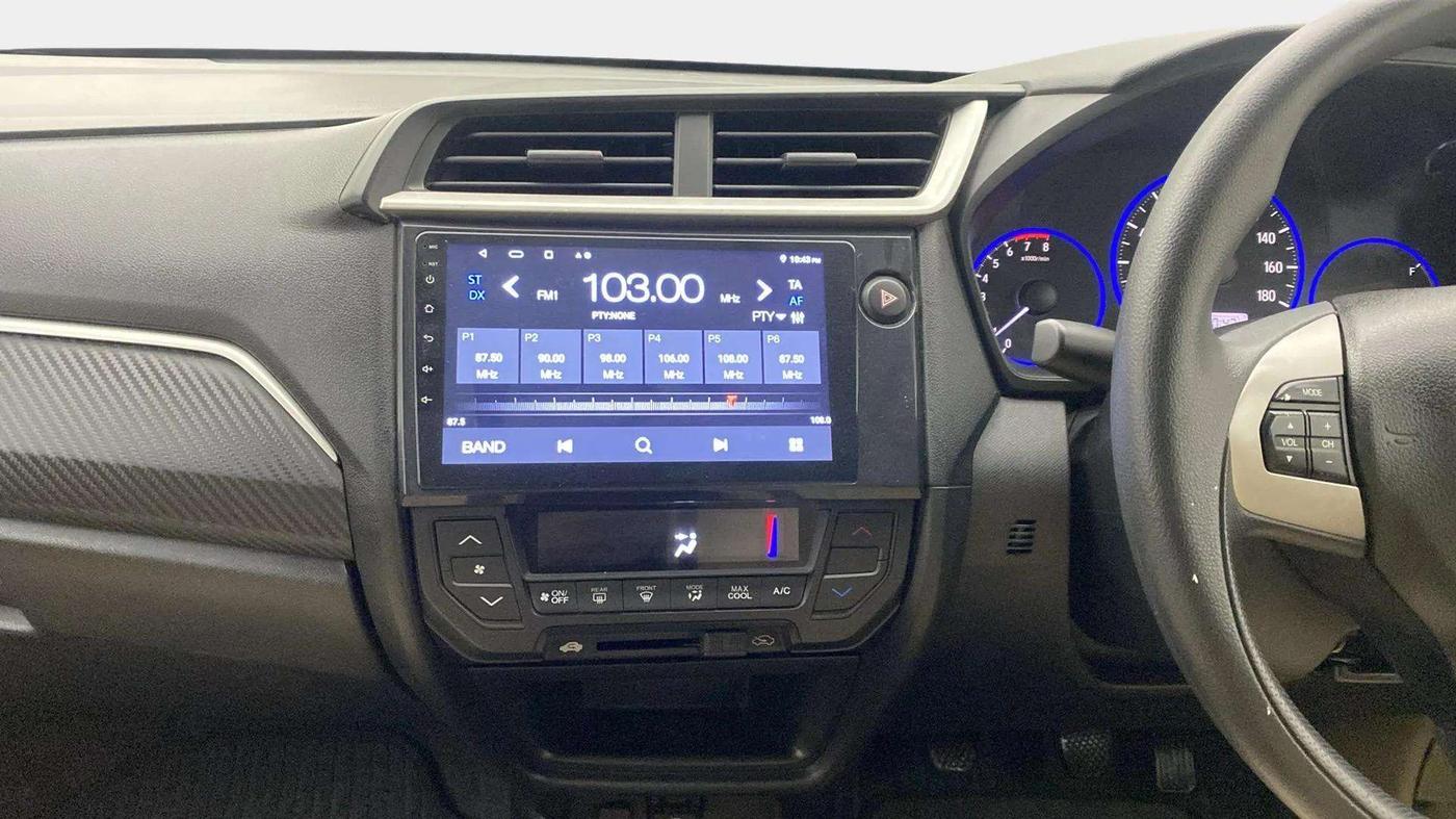 2017 Honda Brio S MT, Petrol, Manual, 51,951 km, Air Conditioner