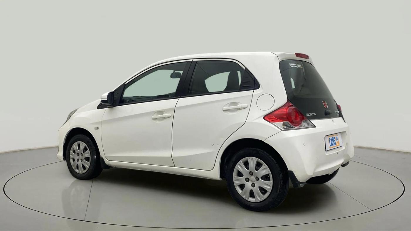 2017 Honda Brio S MT, Petrol, Manual, 51,951 km, Left Back Diagonal