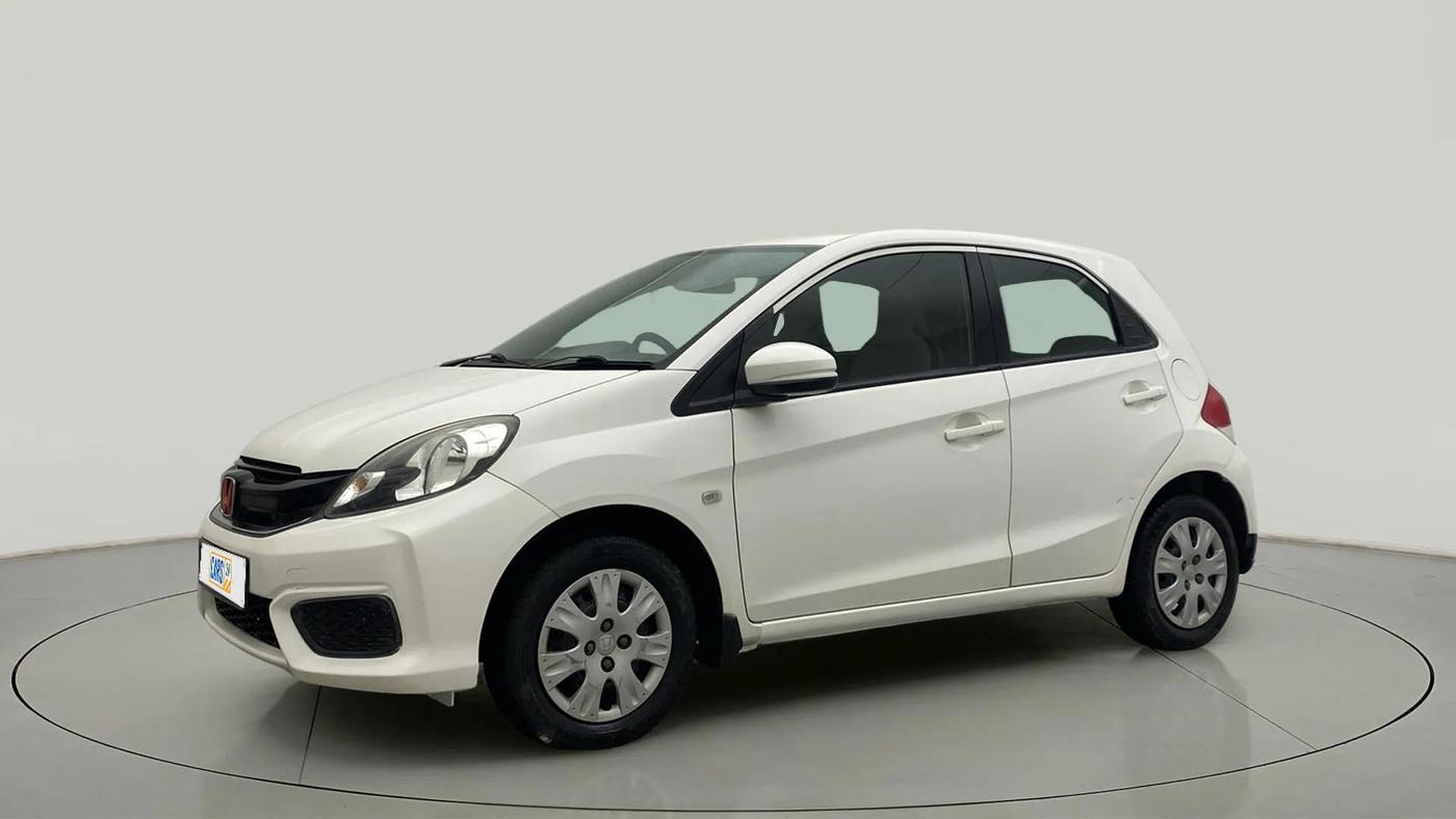 2017 Honda Brio S MT, Petrol, Manual, 51,951 km, Left Front Diagonal