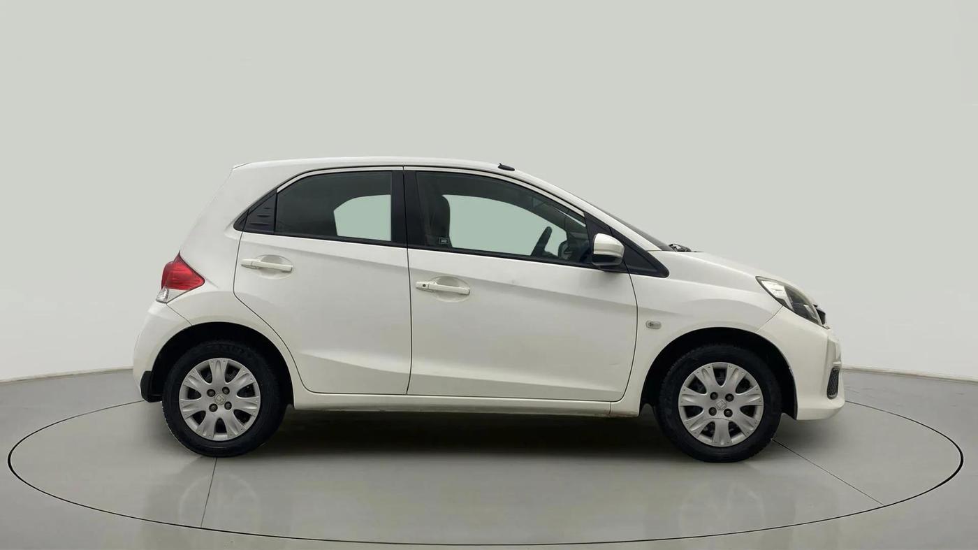 2017 Honda Brio S MT, Petrol, Manual, 51,951 km, Right Side View