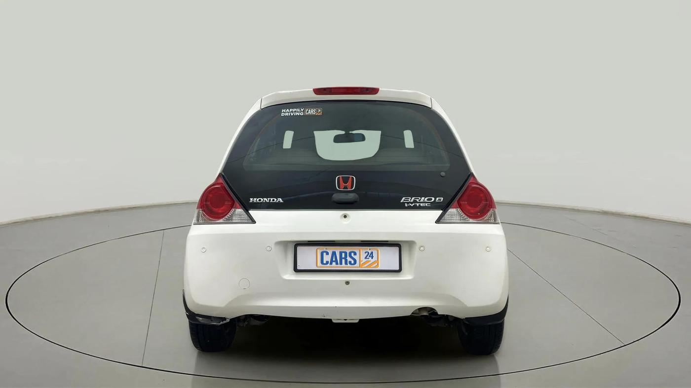 2017 Honda Brio S MT, Petrol, Manual, 51,951 km, Back/Rear