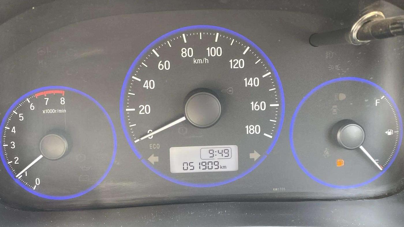 2017 Honda Brio S MT, Petrol, Manual, 51,951 km, Odometer Image
