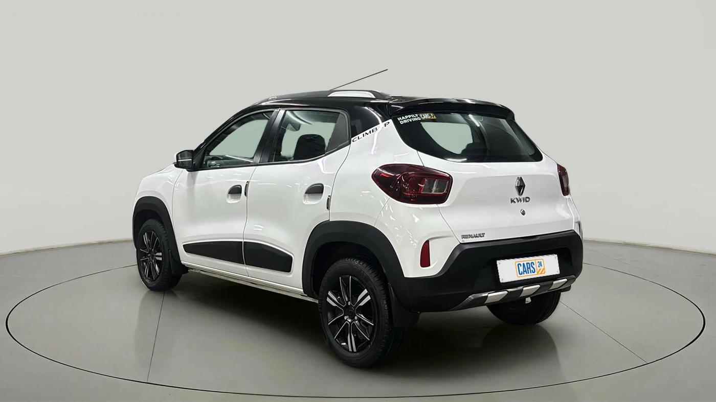 2023 Renault Kwid CLIMBER AMT 1.0, Petrol, Automatic, 5,076 km, Left Back Diagonal