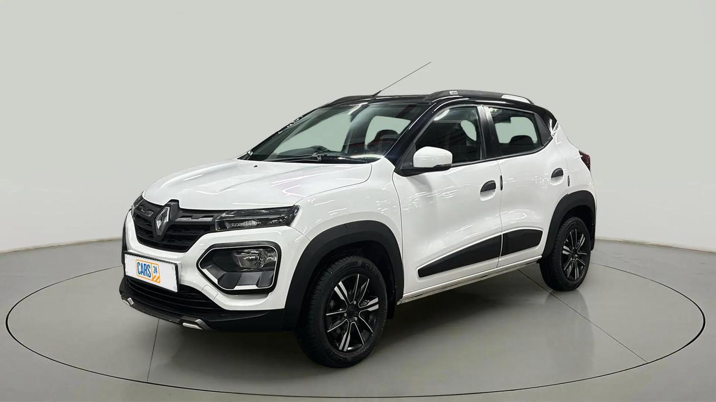 2023 Renault Kwid CLIMBER AMT 1.0, Petrol, Automatic, 5,076 km, Left Front Diagonal