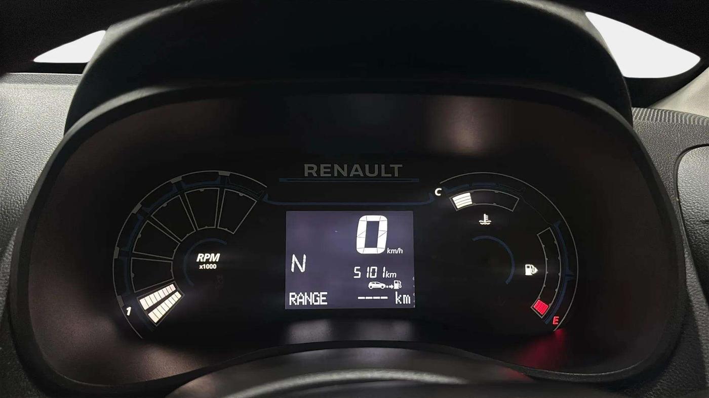2023 Renault Kwid CLIMBER AMT 1.0, Petrol, Automatic, 5,076 km, Odometer Image