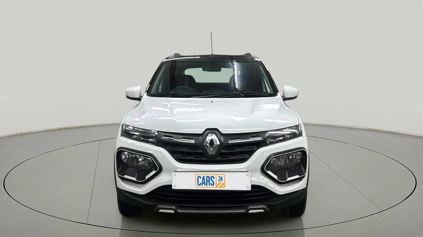 2023 Renault Kwid CLIMBER AMT 1.0, Petrol, Automatic, 5,076 km, Front
