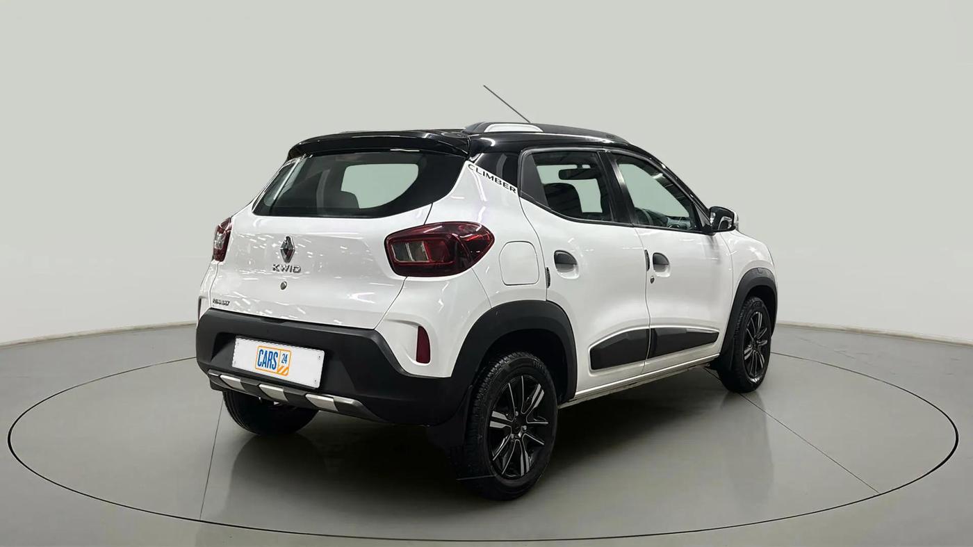 2023 Renault Kwid CLIMBER AMT 1.0, Petrol, Automatic, 5,076 km, Right Back Diagonal