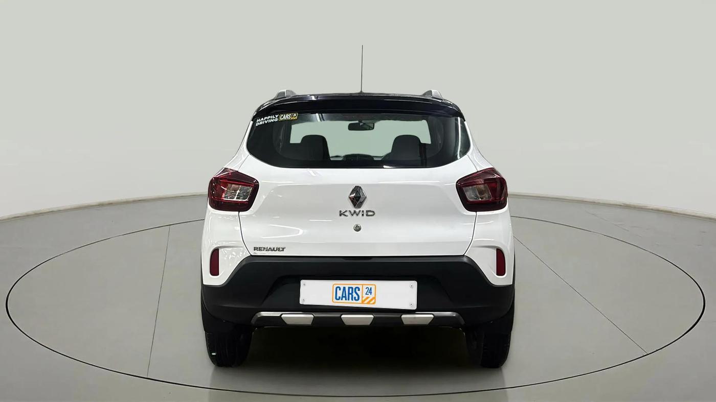 2023 Renault Kwid CLIMBER AMT 1.0, Petrol, Automatic, 5,076 km, Back/Rear