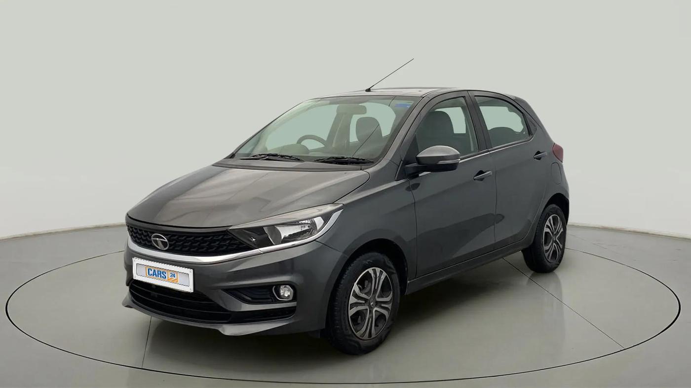 2021 Tata Tiago XZA PETROL, Petrol, Automatic, 27,378 km, Left Front Diagonal
