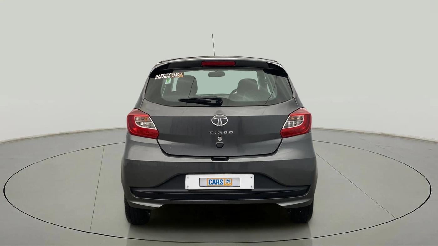 2021 Tata Tiago XZA PETROL, Petrol, Automatic, 27,378 km, Back/Rear