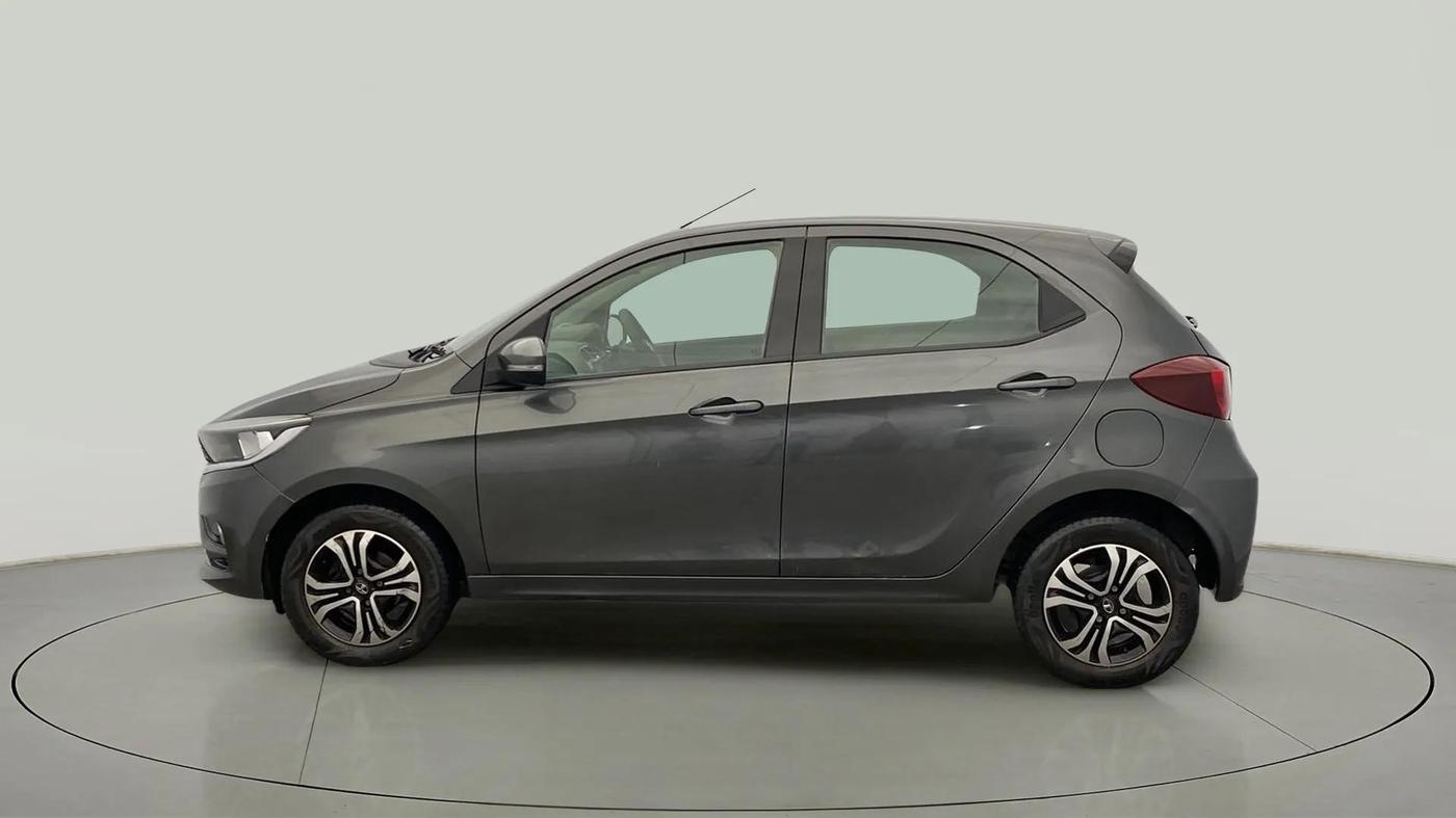 2021 Tata Tiago XZA PETROL, Petrol, Automatic, 27,378 km, Left Side
