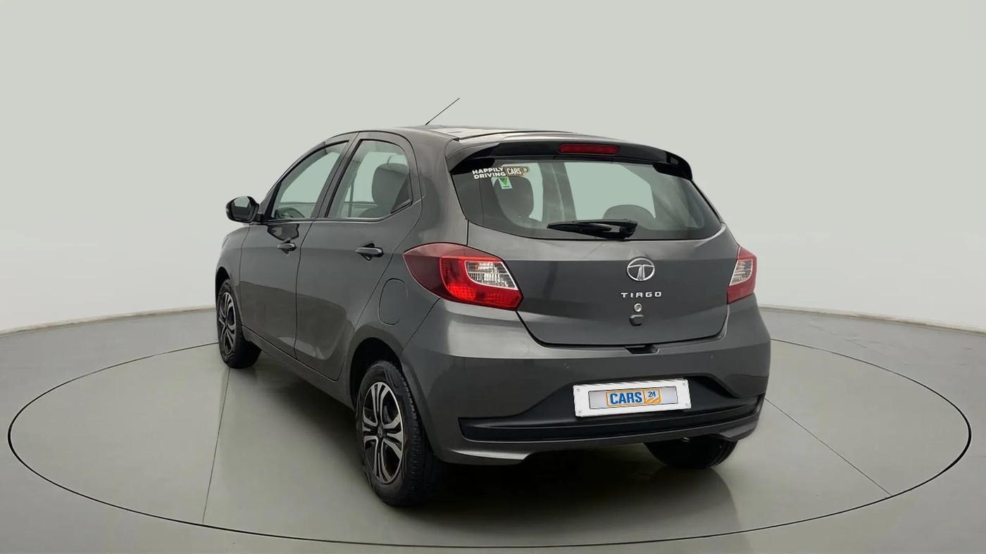 2021 Tata Tiago XZA PETROL, Petrol, Automatic, 27,378 km, Left Back Diagonal