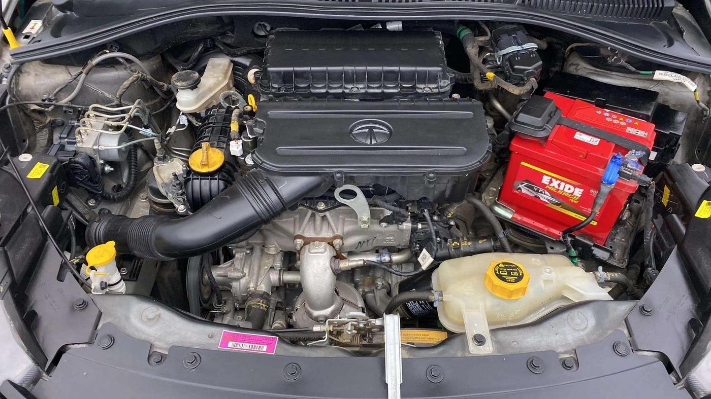 2021 Tata Tiago XZA PETROL, Petrol, Automatic, 27,378 km, Open Bonet