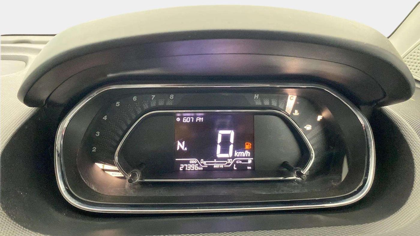2021 Tata Tiago XZA PETROL, Petrol, Automatic, 27,378 km, Odometer Image
