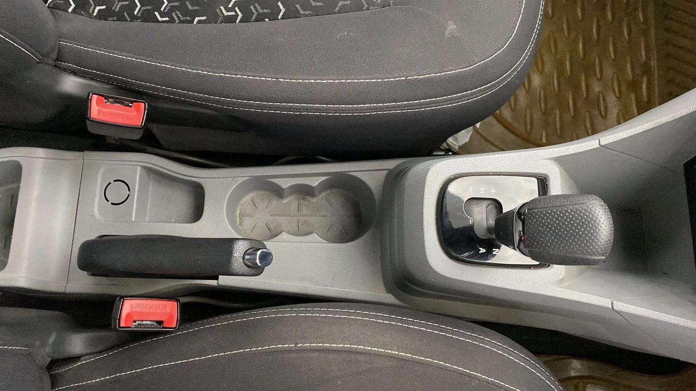 2021 Tata Tiago XZA PETROL, Petrol, Automatic, 27,378 km, Gear Lever