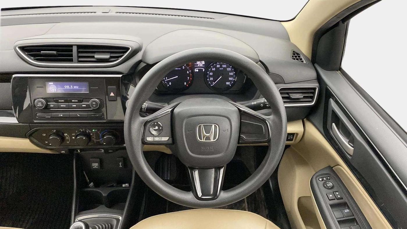 2019 Honda Amaze 1.2L I-VTEC S, Petrol, Manual, 85,809 km, Steering Wheel Close Up