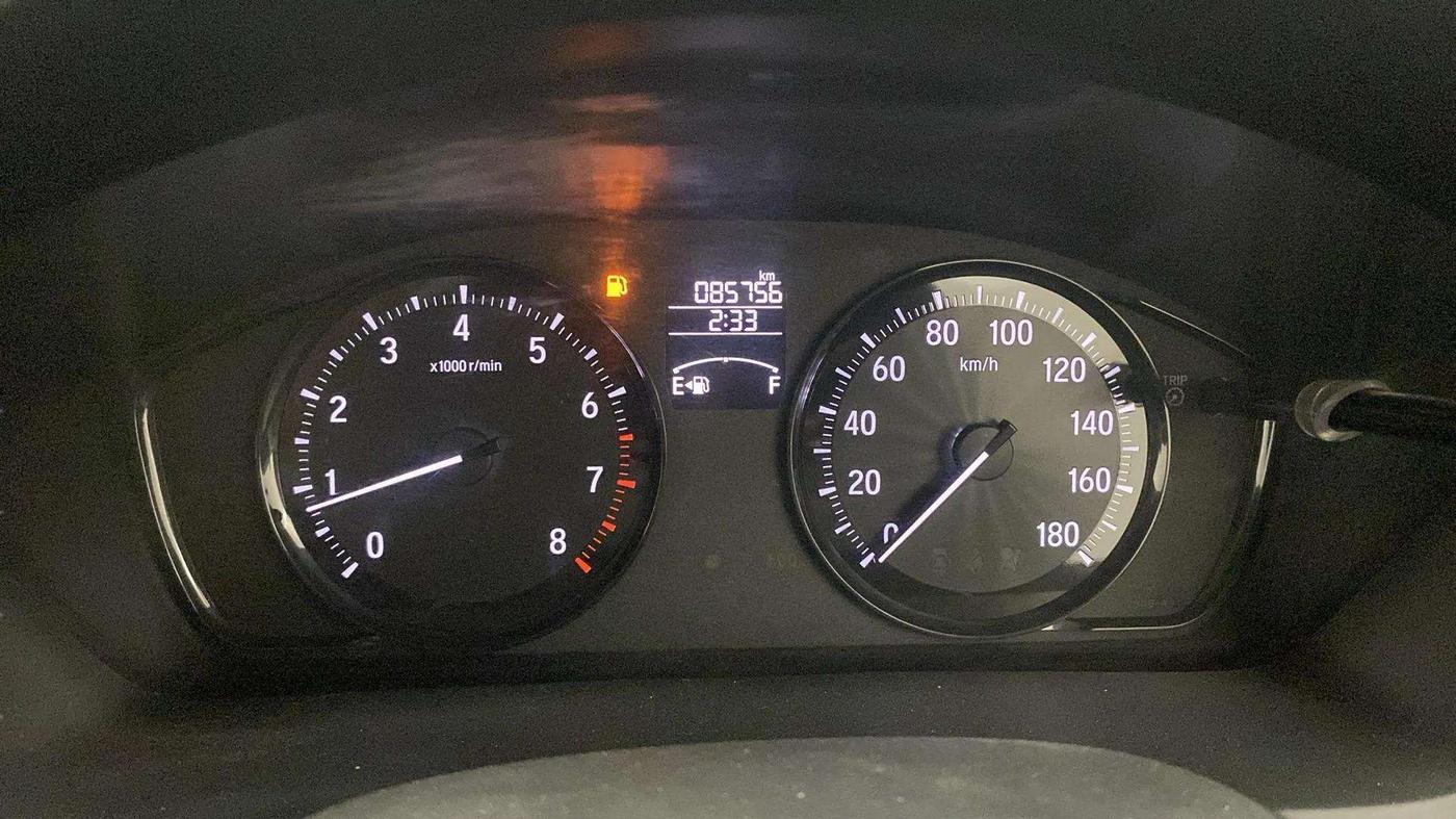 2019 Honda Amaze 1.2L I-VTEC S, Petrol, Manual, 85,809 km, Odometer Image
