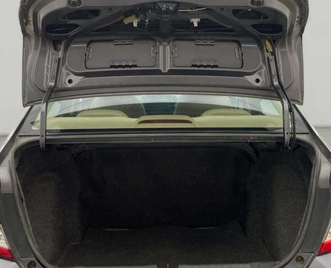 2019 Honda Amaze 1.2L I-VTEC S, Petrol, Manual, 85,809 km, Boot Inside