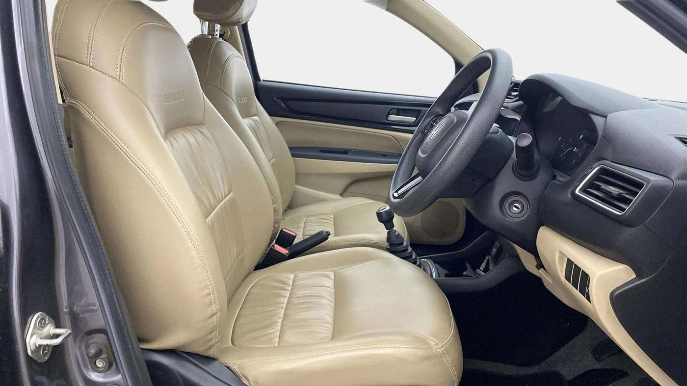 2019 Honda Amaze 1.2L I-VTEC S, Petrol, Manual, 85,809 km, Right Side Front Door Cabin