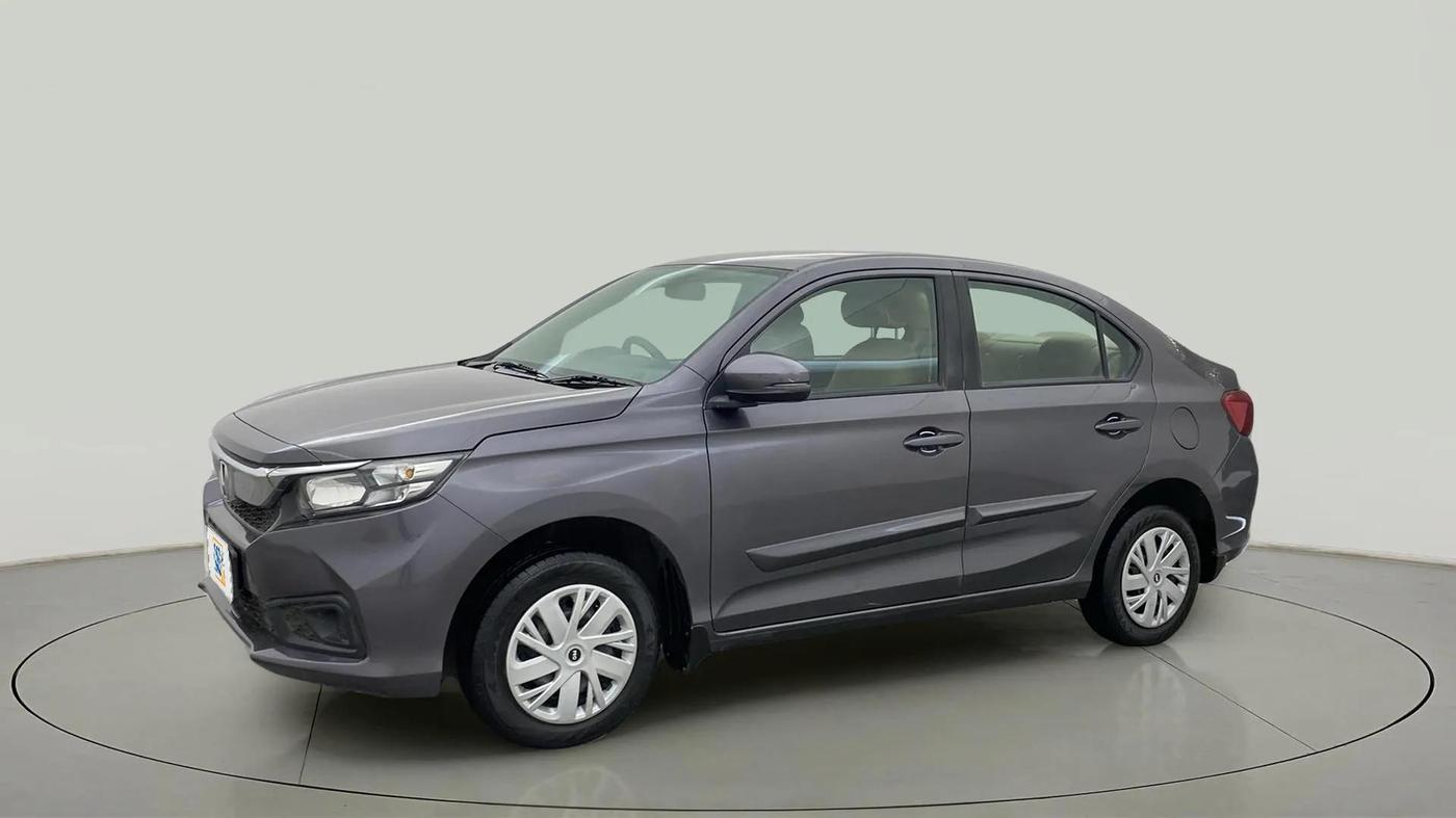 2019 Honda Amaze 1.2L I-VTEC S, Petrol, Manual, 85,809 km, Left Front Diagonal
