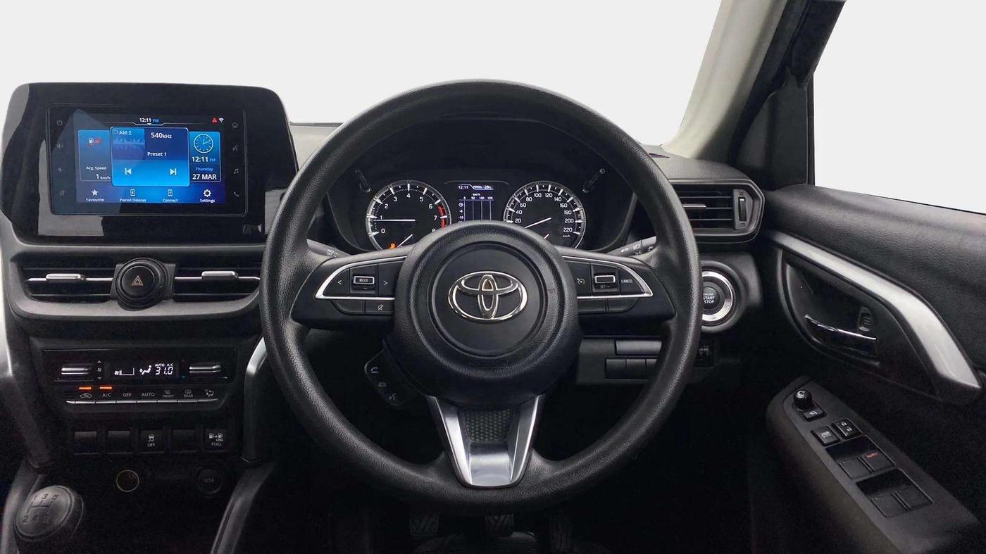 2023 Toyota URBAN CRUISER HYRYDER S NEO DRIVE  E-CNG, CNG, Manual, 30,017 km, Steering Wheel Close Up