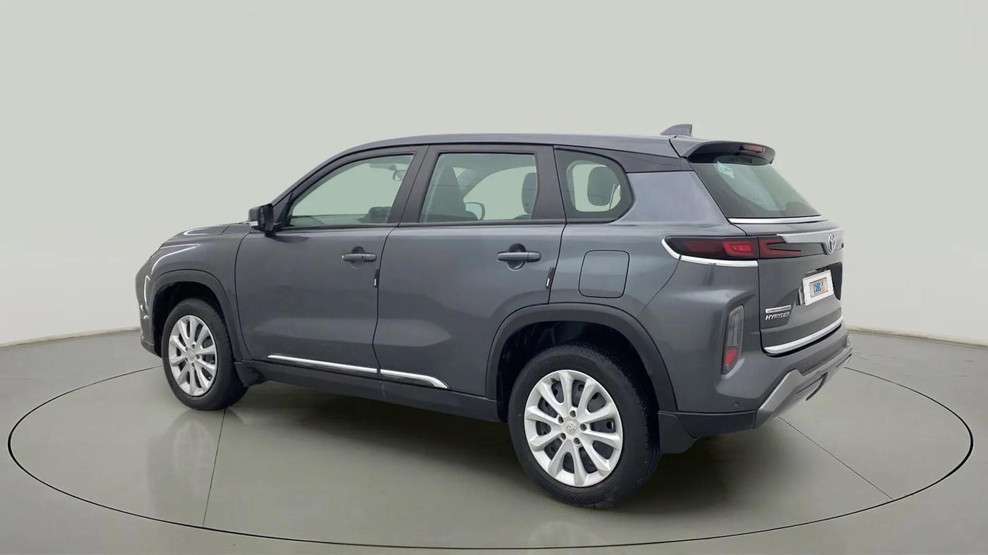 2023 Toyota URBAN CRUISER HYRYDER S NEO DRIVE  E-CNG, CNG, Manual, 30,017 km, Left Back Diagonal